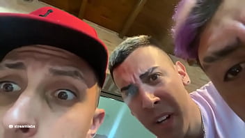 Trio con adolecente modelo y su hermana de 18