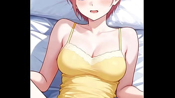 Ai anime early morning stretching