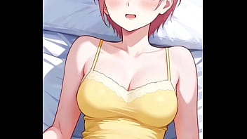 Ai anime early morning stretching