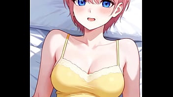 Ai anime early morning stretching