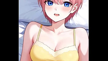 Ai anime early morning stretching