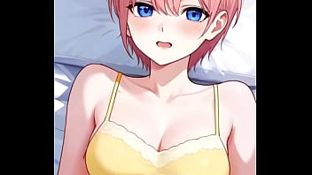 Ai anime early morning stretching