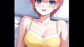 Ai anime early morning stretching