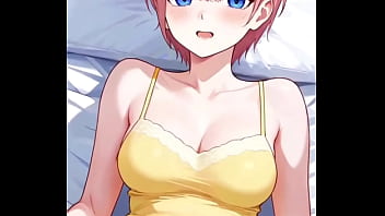 Ai anime early morning stretching