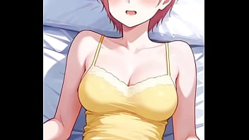 Ai anime early morning stretching