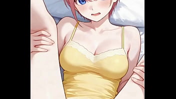 Ai anime early morning stretching