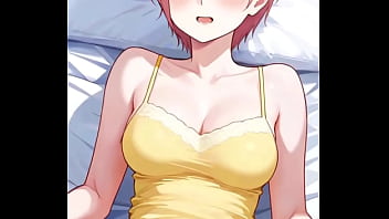 Ai anime early morning stretching