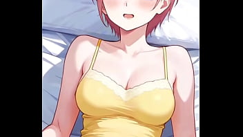 Ai anime early morning stretching