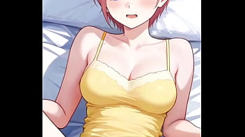 Ai anime early morning stretching