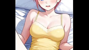 Ai anime early morning stretching