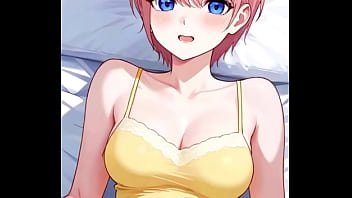 Ai anime early morning stretching