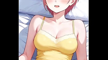 Ai anime early morning stretching