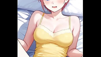 Ai anime early morning stretching