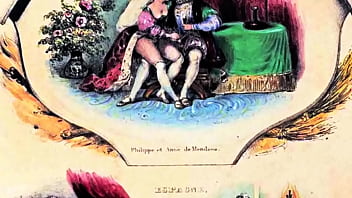 Vintage erotic drawings