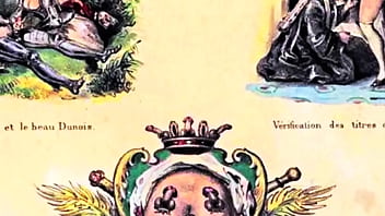 Vintage erotic drawings