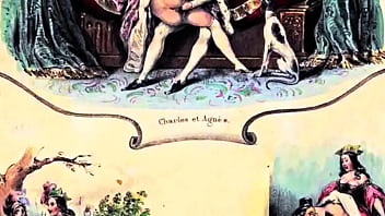 Vintage erotic drawings