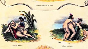 Vintage erotic drawings