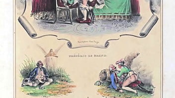 Vintage erotic drawings