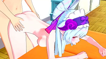 Yumemizuki takes a load of cum genshin impact hentai