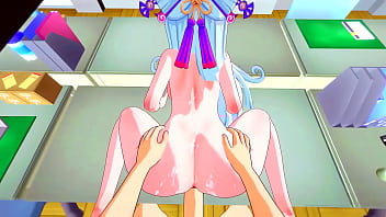 Yumemizuki takes a load of cum genshin impact hentai