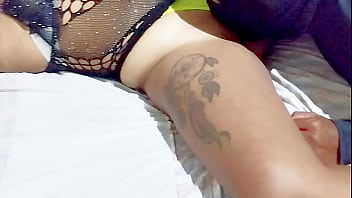 Transei gostoso com o mascarado mas ele gozou demais