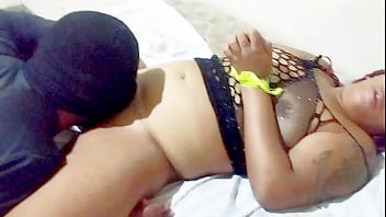 Transei gostoso com o mascarado mas ele gozou demais