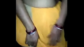 Horny blonde babe with huge natural