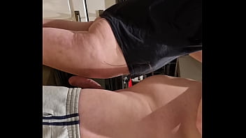 In the kitchen getting a trim