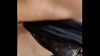 In the kitchen getting a trim