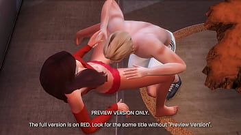 Football player fucks neighbor after teaching her football