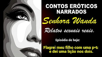 Conto erotico em audio de uma mão que foi fodida por seu filho Conto erotico em audio de uma mão que foi fodida por seu filho