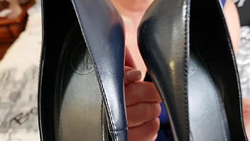 Teasing dirty talking pantyhose slut