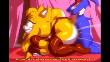 Zorriya siendo follada por un erizo