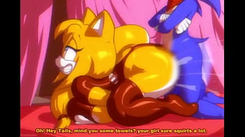 Zorriya siendo follada por un erizo