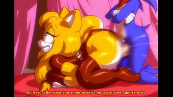 Zorriya siendo follada por un erizo