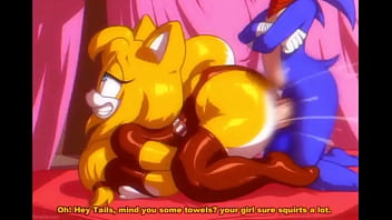 Zorriya siendo follada por un erizo