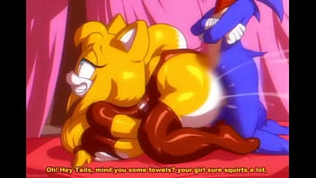 Zorriya siendo follada por un erizo