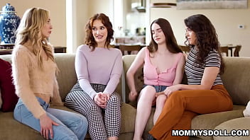Stepmom and the babysitters having a foursome witl hazel moore Stepmom and the babysitters having a foursome witl hazel moore