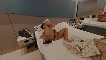 Masturbação para outro vira anal profundo