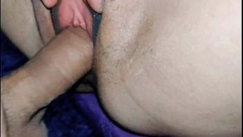 Milf in stockings in amateur video