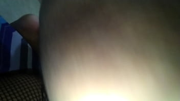 Hard fucked by cuckold's best friend that remove the condom and creampies me so good