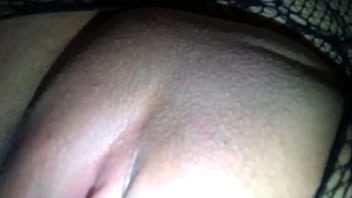 Hard fucked by cuckold's best friend that remove the condom and creampies me so good