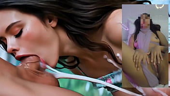 Petie sexy girl love sed in flower rose