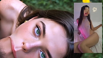 Petie sexy girl love sed in flower rose