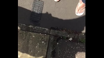 Next door neighbour feet delicious