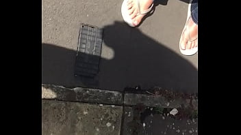 Next door neighbour feet delicious