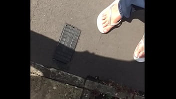 Next door neighbour feet delicious