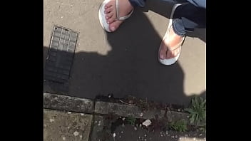Next door neighbour feet delicious