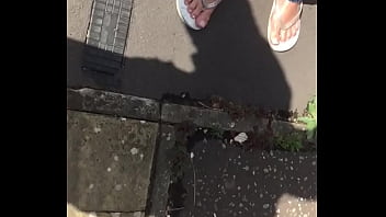 Next door neighbour feet delicious