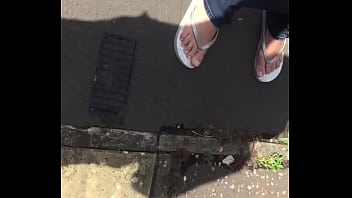 Next door neighbour feet delicious